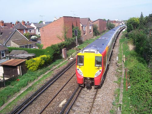 Waterloo to Reading Line